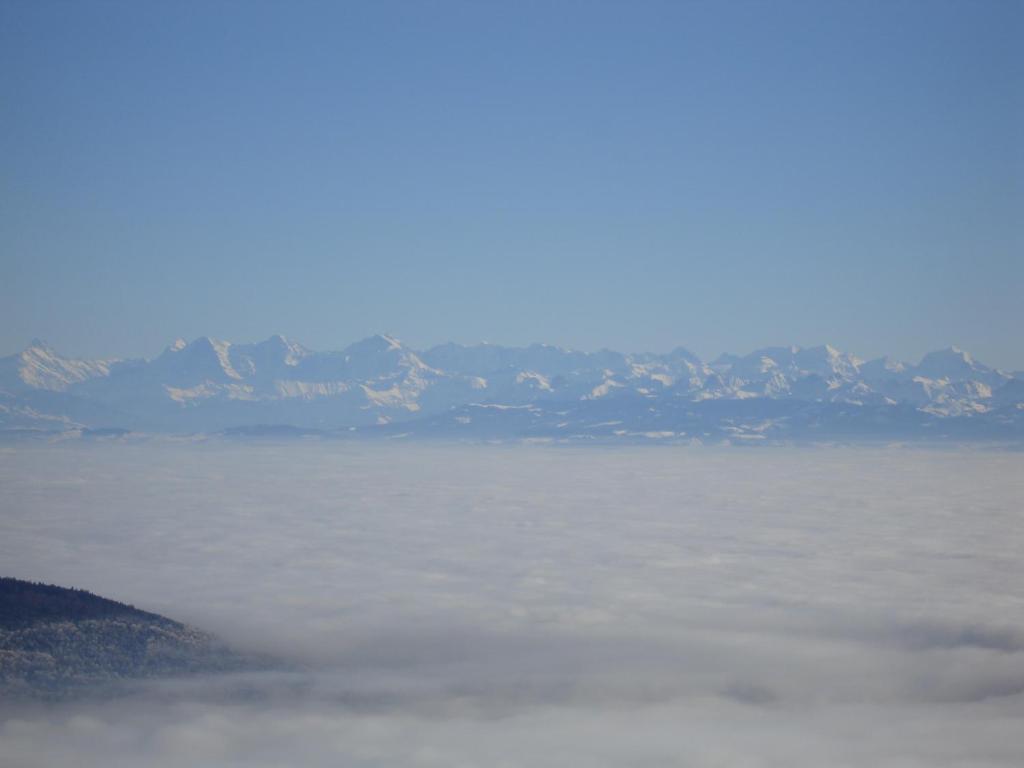 Hotel Restaurant Vue-Des-Alpes La Vue-des-Alpes Ngoại thất bức ảnh